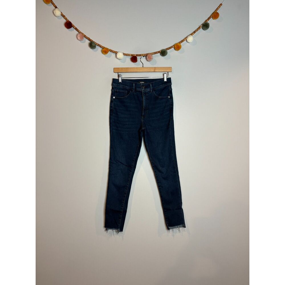 Express Skinny High Rise jeans